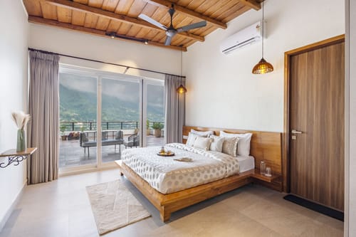  Antarmann Casa Ember | 2-BHK | Terrace | Lake View – 2 bedroom villa in Nainital, Uttarakhand