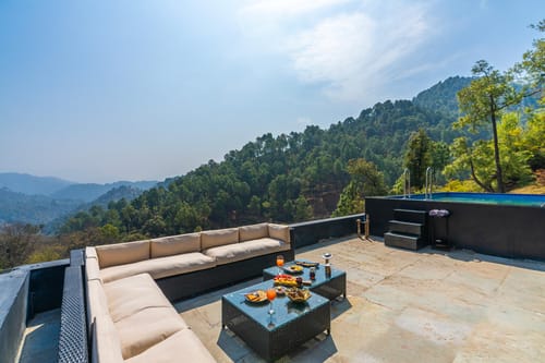 Nook @ Leopard's Creek w/ Pool – 2 bedroom villa in Kasauli, Himachal Pradesh