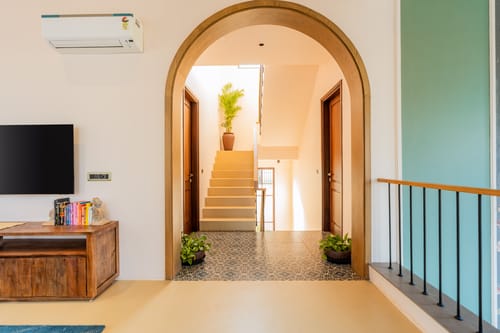 Villa Verde | 4-BHK Luxury Villa with Private Pool | The Banyan Bliss Complex – 4 bedroom villa in North Goa, Goa