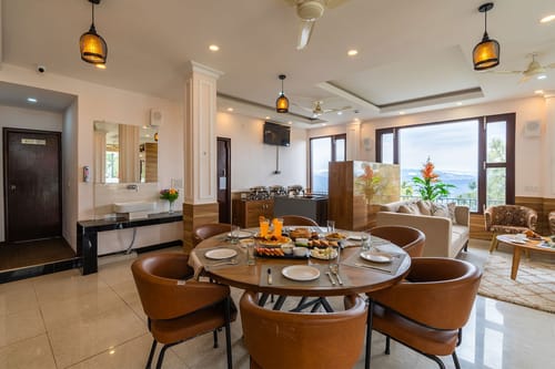 The Hush Escape W/ Bonfire, BBQ in Arki – 5 bedroom villa in Kasauli, Himachal Pradesh