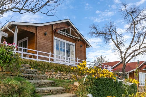 Sara's Chalet One – 3 bedroom villa in Nainital, Uttarakhand