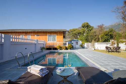 Baramasa | Pet-friendly 3-BHK Hill Retreat With Pool & Garden – 3 bedroom villa in Dehradun, Uttarakhand