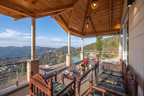 Wilderness Whisperings - Dhanachuli – 3 bedroom villa in Nainital, Uttarakhand