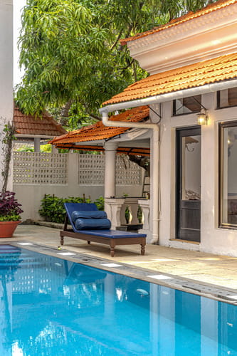 La Bougainvillea – 5 bedroom villa in North Goa, Goa