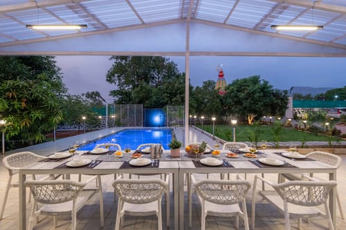 Serenity @ Grey Hues – 6 bedroom villa in Karjat, Maharashtra