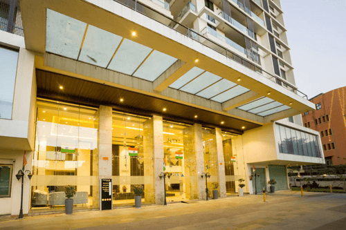 Manhattan 1804 | 3-BHK Penthouse With Stunning Views, Office & Stylish Bar – 3 bedroom villa in Jaipur, Rajasthan