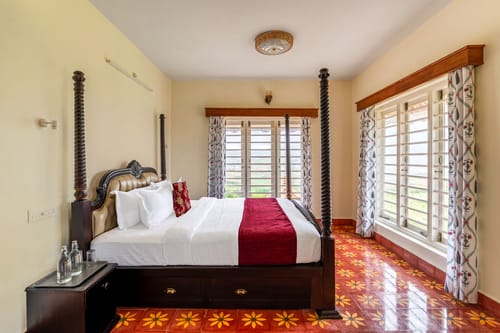 Mihirika’s Nirvana | 5-BHK With Garden, Gazebo, Bonfire Pit & Scenic Views; Near Karnataka Garden