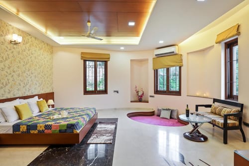 Sage @ Prakriti Farms w/ Breakfast – 2 bedroom villa in Udaipur, Rajasthan
