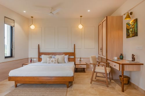 Artful Escape – 3 bedroom villa in Alibaug, Maharashtra