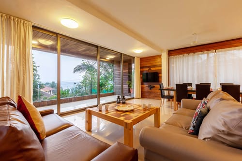 Seaview Serenade – 4 bedroom villa in North Goa, Goa