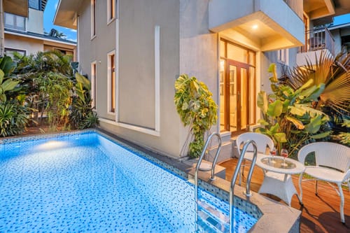 Villa Springfield – 4 bedroom villa in North Goa, Goa
