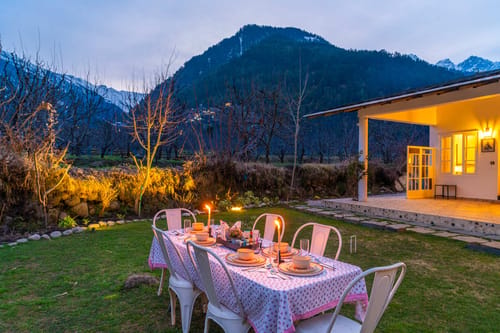 Splendour @ Ekaa House – 2 bedroom villa in Manali, Himachal Pradesh