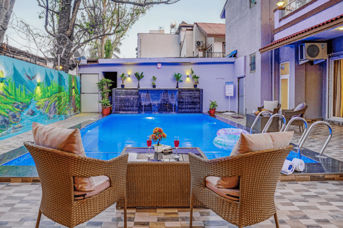 Nest | 4-BHK | Pool | Terrace | Gazebo | Cabana | Garden | Pool Table | Table Tennis – 4 bedroom villa in Lonavala, Maharashtra
