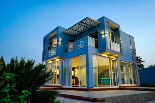Bluebell | 2-BHK Villa With Private Pool, Vibrant Gardens, & Majestic Aravali Views – 2 bedroom villa in Udaipur, Rajasthan