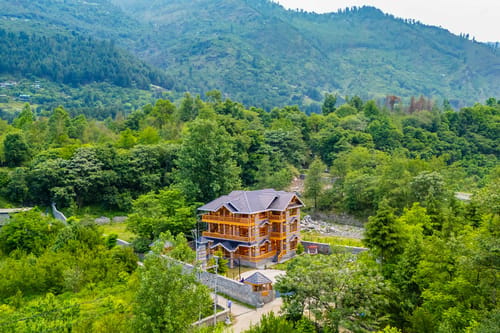 Serene @ Amritalaya - Raison – 2 bedroom villa in Manali, Himachal Pradesh