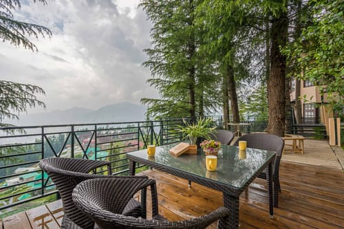 Wood House Retreat – 3 bedroom villa in Shimla, Himachal Pradesh