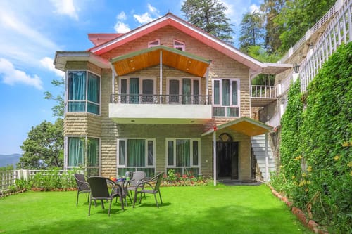 4 Rooms @ Shimla Manor – 4 bedroom villa in Shimla, Himachal Pradesh