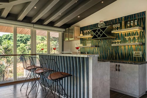 The White Canopy – 4 bedroom villa in Panchgani, Maharashtra