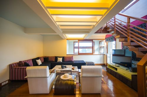 Villa Woodrose @ Kaudia Estate – 3 bedroom villa in Mussoorie, Uttarakhand
