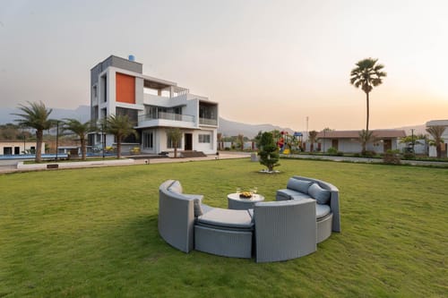 Oasis of Solace – 5 bedroom villa in Karjat, Maharashtra