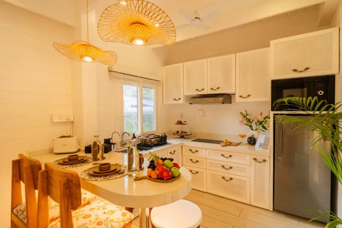 House of Neptune | 1-BHK Cottage | 10 mtrs from Ashwem Beach – 1 bedroom villa in North Goa, Goa