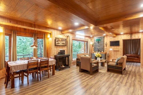 Dreamy Skies - Pangot – 2 bedroom villa in Nainital, Uttarakhand