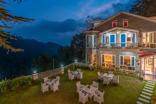 4 Rooms @ Shimla Manor – 4 bedroom villa in Shimla, Himachal Pradesh