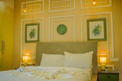 Veera Marina | Charming 2-BHK Apt With Common Pools, Clubhouse & Lift