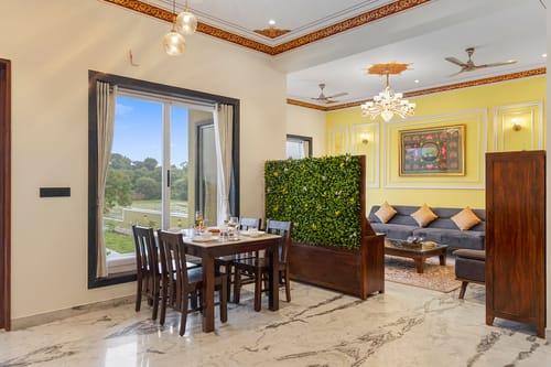 Lakemount | 2-BHK Getaway with Private Pool, Open-Air Gazebo & Terrace At Fatehsagar Lake