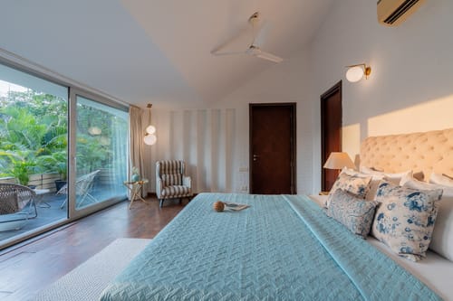 Quinta Maris in Vagator – 3 bedroom villa in North goa, Goa