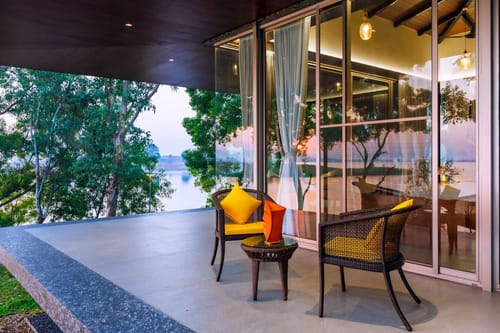 Nature’s Island – 4 bedroom villa in Nashik, Maharashtra