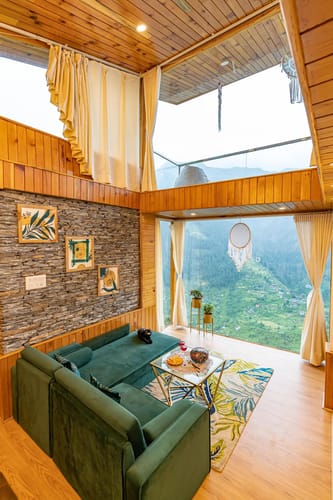Shangrila Rénao - A Luxury Cabin