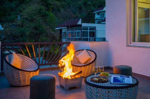 Serenita Abode | Escape With Plunge Pool, Garden & Terrace Near Sahastradhara – 3 bedroom villa in Dehradun, Uttarakhand