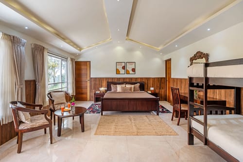 Deluxe Lakshmi Retreat - Kotagiri – 3 bedroom villa in Ooty, Tamil Nadu