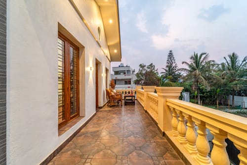 Bean & Brick Villa – 4 bedroom villa in Chikmagalur, Karnataka