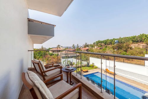 Vista White Pebbles Villa – 4 bedroom villa in Lonavala, Maharashtra