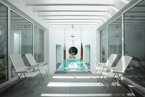 Reflection by The Woods