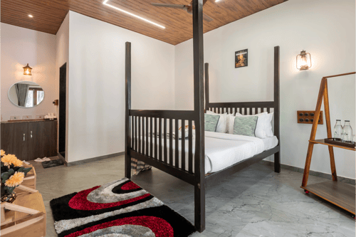 Cabanas Retreat | Tropical 5-BHK Escape Near Revdanda Beach With Private Pool, Garden & Outdoor Dining  – 5 bedroom villa in Alibaug, Maharashtra