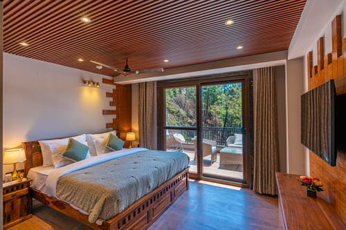 4 Rooms @ Residences by Tarika - Chail – 4 bedroom villa in Shimla, Himachal Pradesh