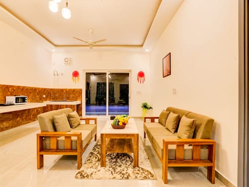 Vijeta Farms | 3-BHK With Private Pool, Lawn, Terrace & Bonfire