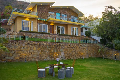 Festiva Mansion | Luxe 3-BHK Villa With Pvt Pool & Garden – 3 bedroom villa in Udaipur, Rajasthan