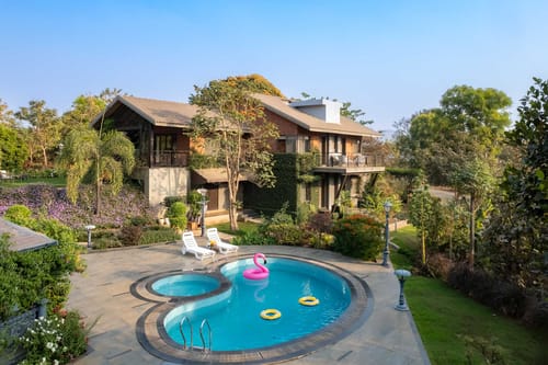 Brickhouse Aranya – 4 bedroom villa in Nashik, Maharashtra