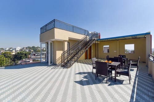 Auric Lake Villa | 2-Room Suite Shared Plunge Pool and Terrace | Near Fateh Sagar Lake – 2 bedroom villa in Udaipur, Rajasthan