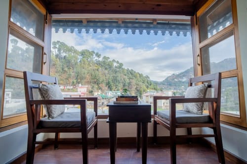 Wood Sparrow – 4 bedroom villa in Bhimtal, Uttarakhand
