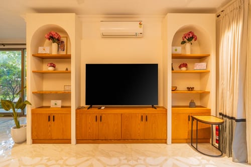 Kensho Marigold | Serene 3-BHK Villa With Common Pool & Lift; Near Popular Beaches