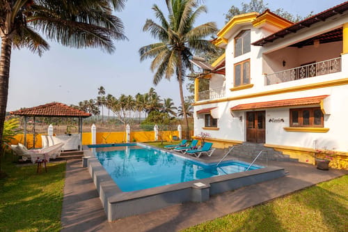 Waterlily – 3 bedroom villa in North Goa, Goa