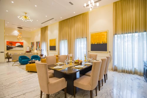 Ibiza | Luxe 4-BHK Farmhouse With Private Pool, Garden & Indoor Bar