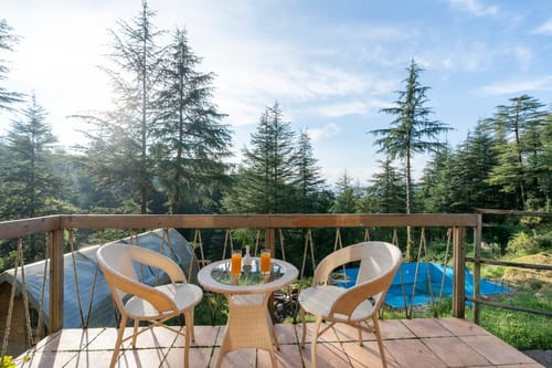 Nirvana Dhar - Book Individual Cottages