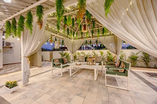 Heaven in Hills Mountara | 3-BHK | Pvt Pool | Garden | Lounge | Gazebos | Jacuzzi – 3 bedroom villa in Udaipur, Rajasthan