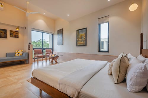 Artful Escape – 3 bedroom villa in Alibaug, Maharashtra
